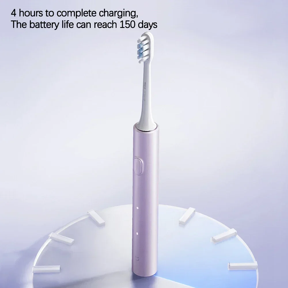 فرشاة أسنان كهربائية صوتية MIJ - مراجعة Electric Toothbrush Sonic وسعره