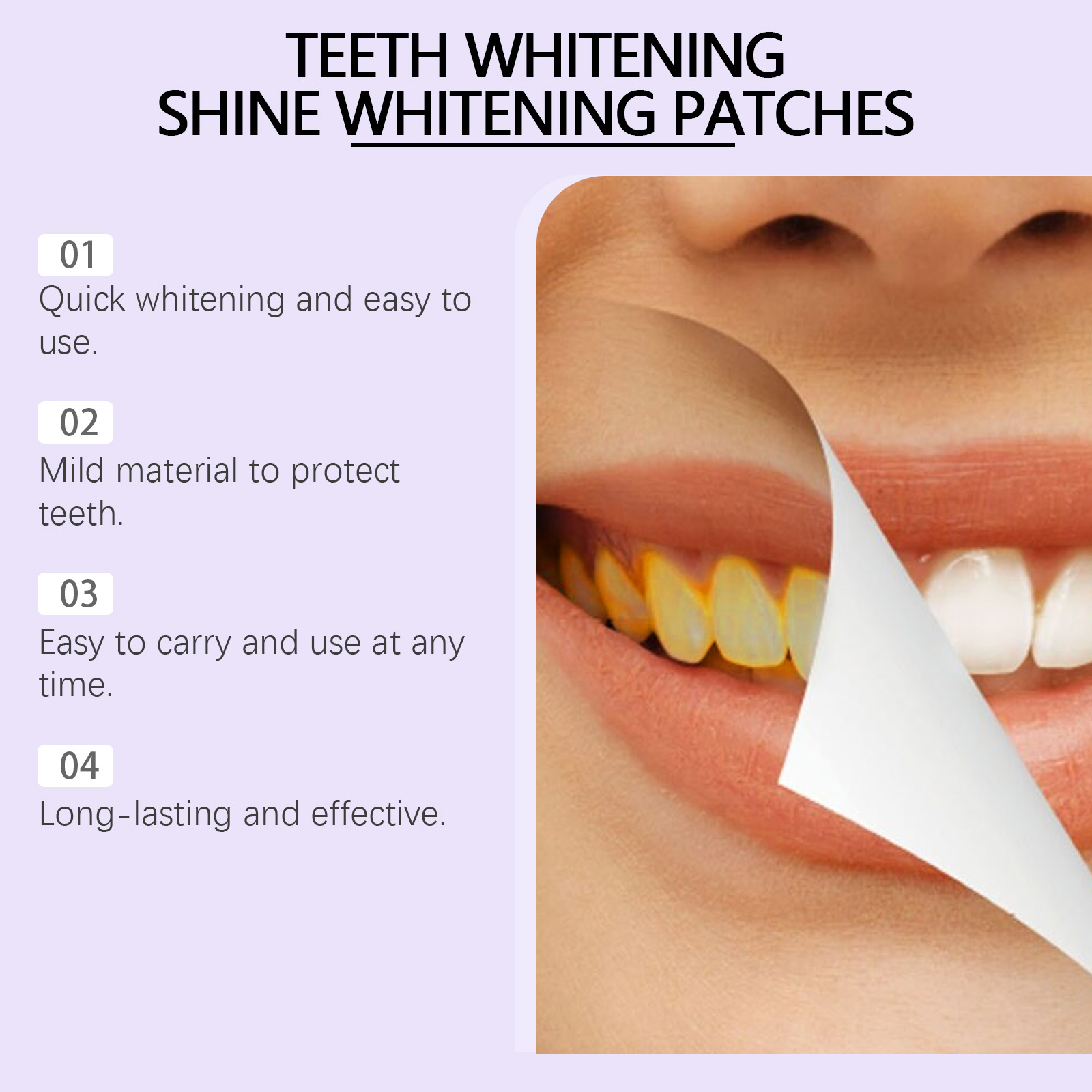 شرائط تبييض الأسنان باللون الأ - مراجعة Teeth Whitening Strips Crest وسعره
