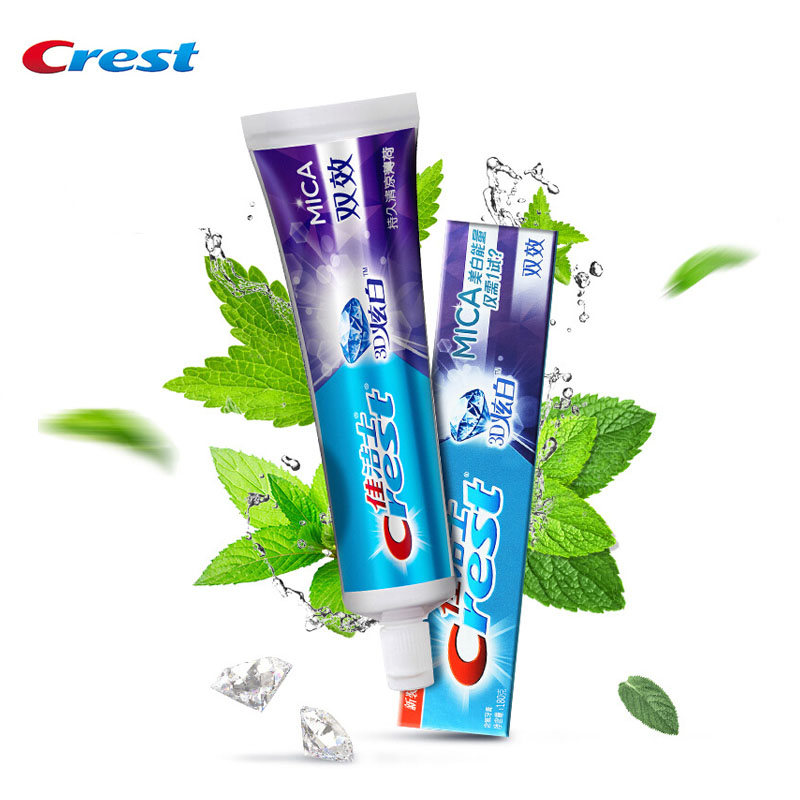 كريست ثلاثية الأبعاد الميكا مع - مراجعة Teeth Paint Whitening وسعره