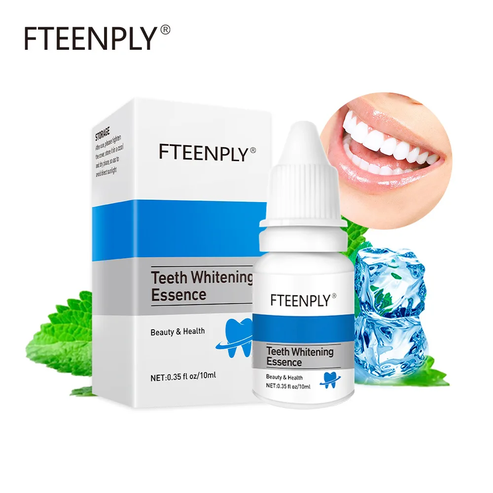 Fteenly تبييض الأسنان جوهر مسح - مراجعة Teeth Paint Whitening وسعره