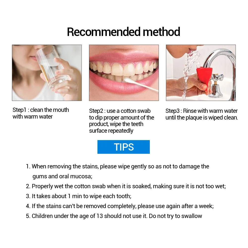 Fteenly تبييض الأسنان جوهر مسح - مراجعة Teeth Paint Whitening وسعره