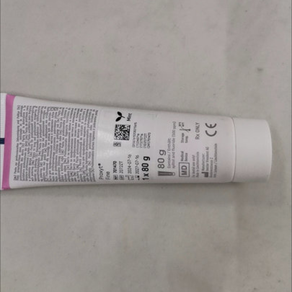 معجون تلميع الأسنان من إيفوكلا - مراجعة Teeth Whitening Xylitol وسعره