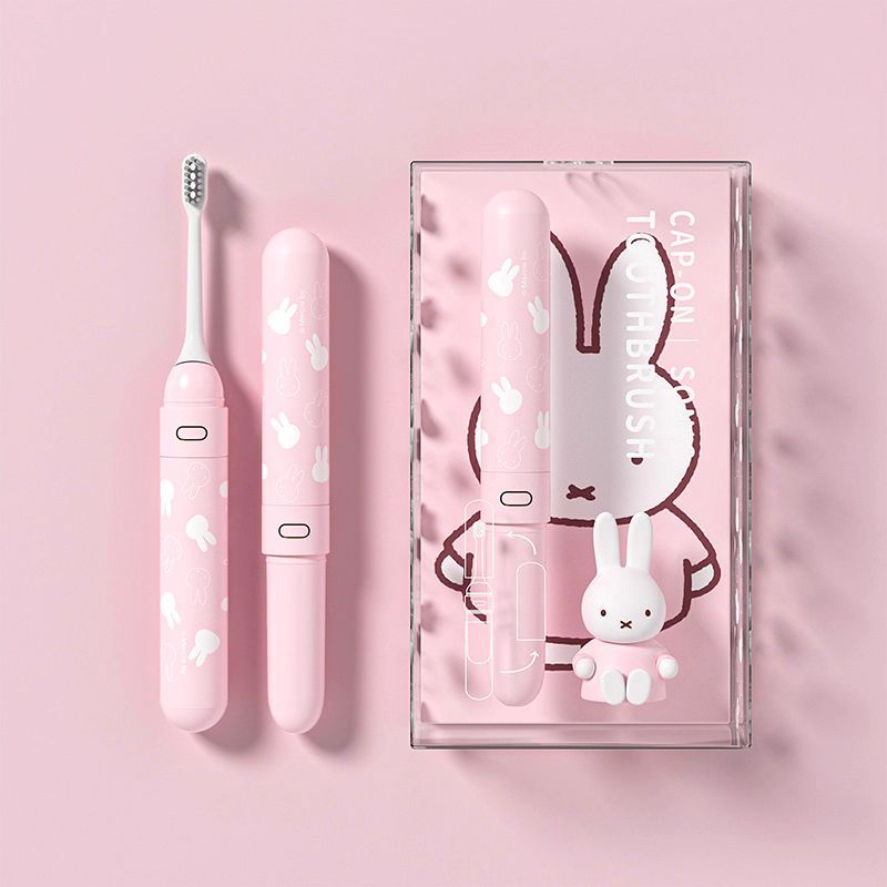 ميفي Kawaii أنيمي أرنب فرشاة ا - مراجعة Electric Toothbrush Sonic وسعره