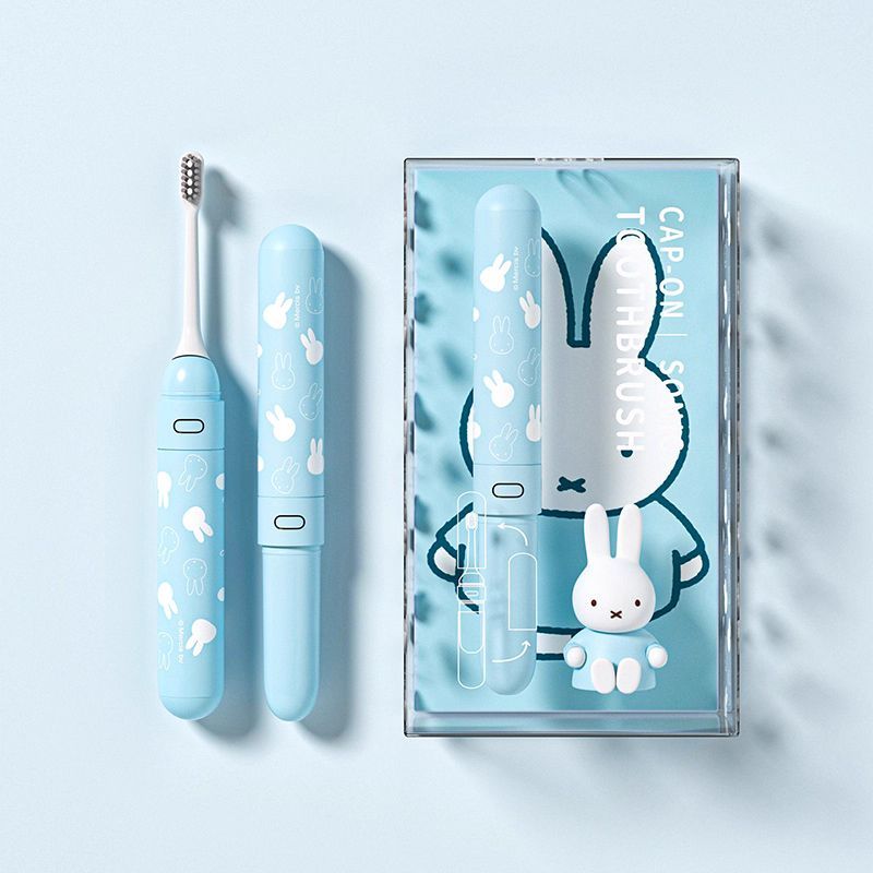 ميفي Kawaii أنيمي أرنب فرشاة ا - مراجعة Electric Toothbrush Sonic وسعره