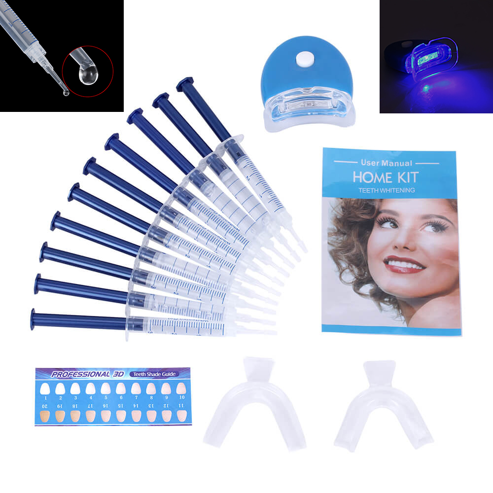 1 مجموعة تبييض الأسنان 44% بير - مراجعة Teeth Whitening With Hydrogen Peroxide وسعره