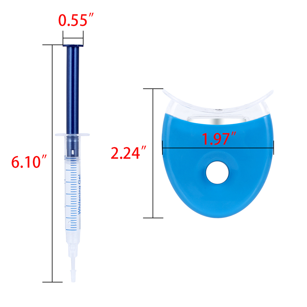 1 مجموعة تبييض الأسنان 44% بير - مراجعة Teeth Whitening With Hydrogen Peroxide وسعره