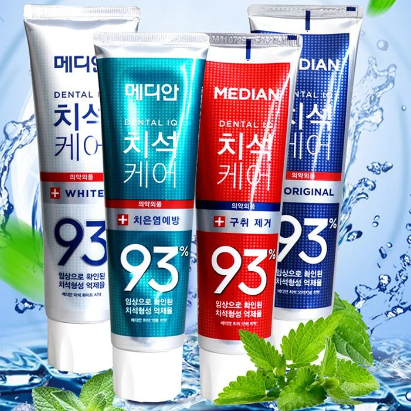 معجون أسنان للعناية بالأسنان 9 - مراجعة Teeth Whitening Korea وسعره