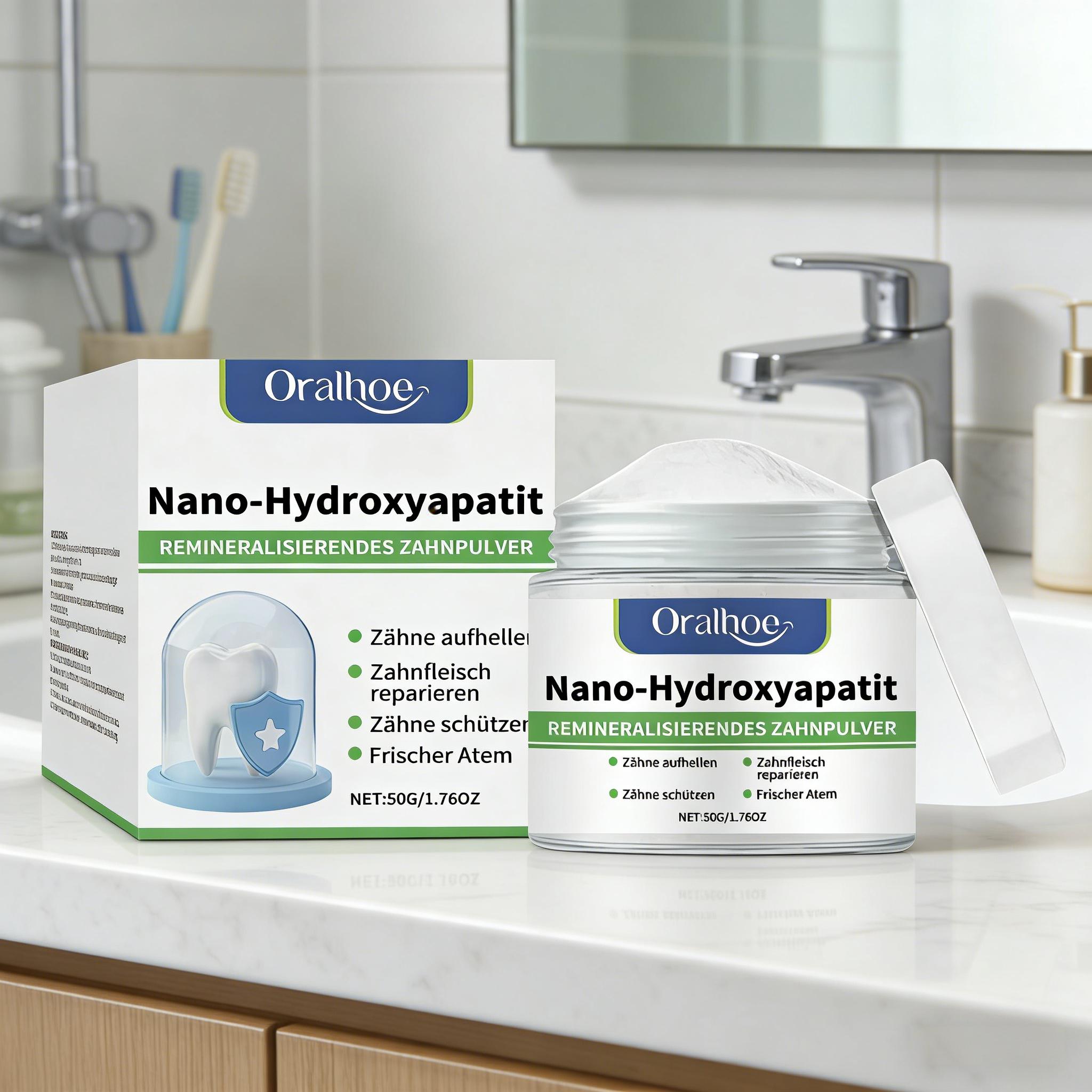مسحوق تبييض الأسنان Oralhoe، ت - مراجعة Teeth Paint Whitening وسعره