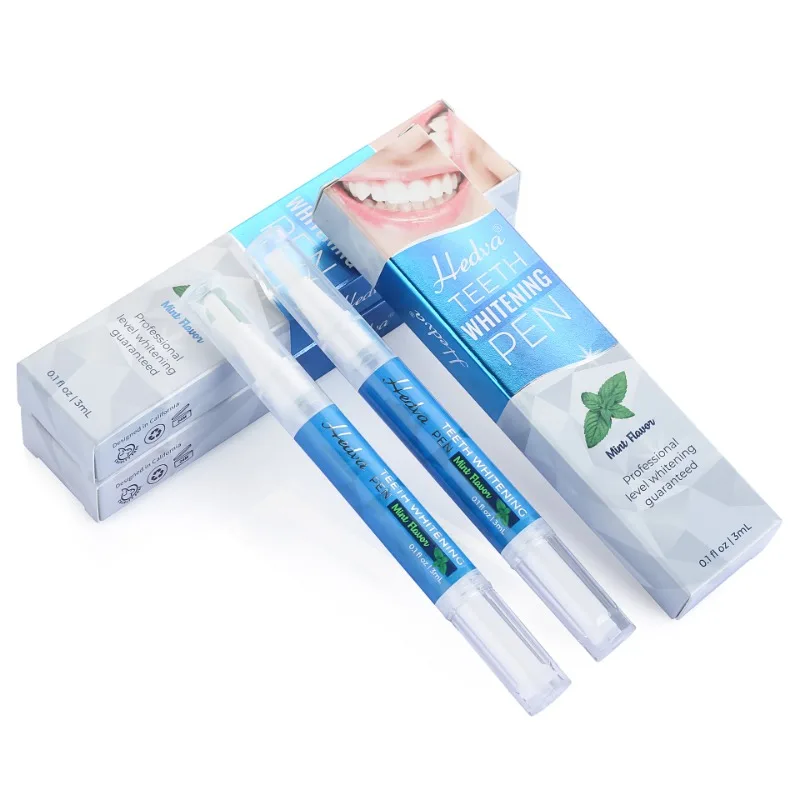 1 قطعة/2 قطعة أقلام جل تبييض ا - مراجعة Teeth Whitening Pen وسعره