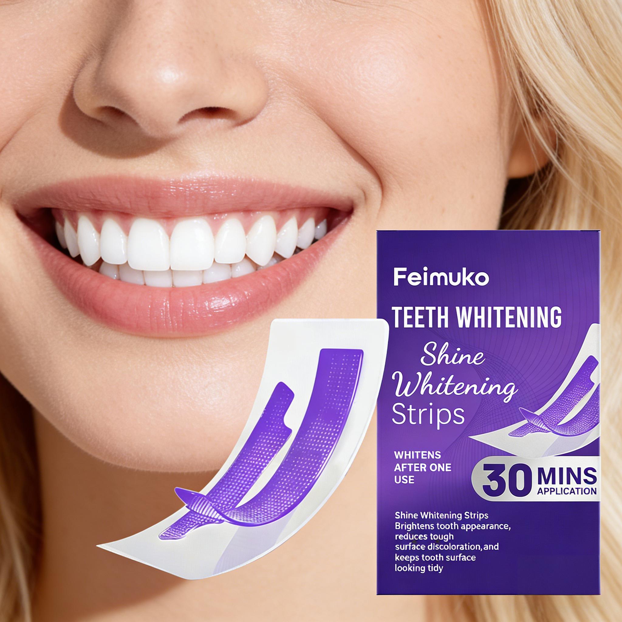 شرائط تبييض الأسنان تقلل من حس - مراجعة Teeth Whitening Strips Crest وسعره