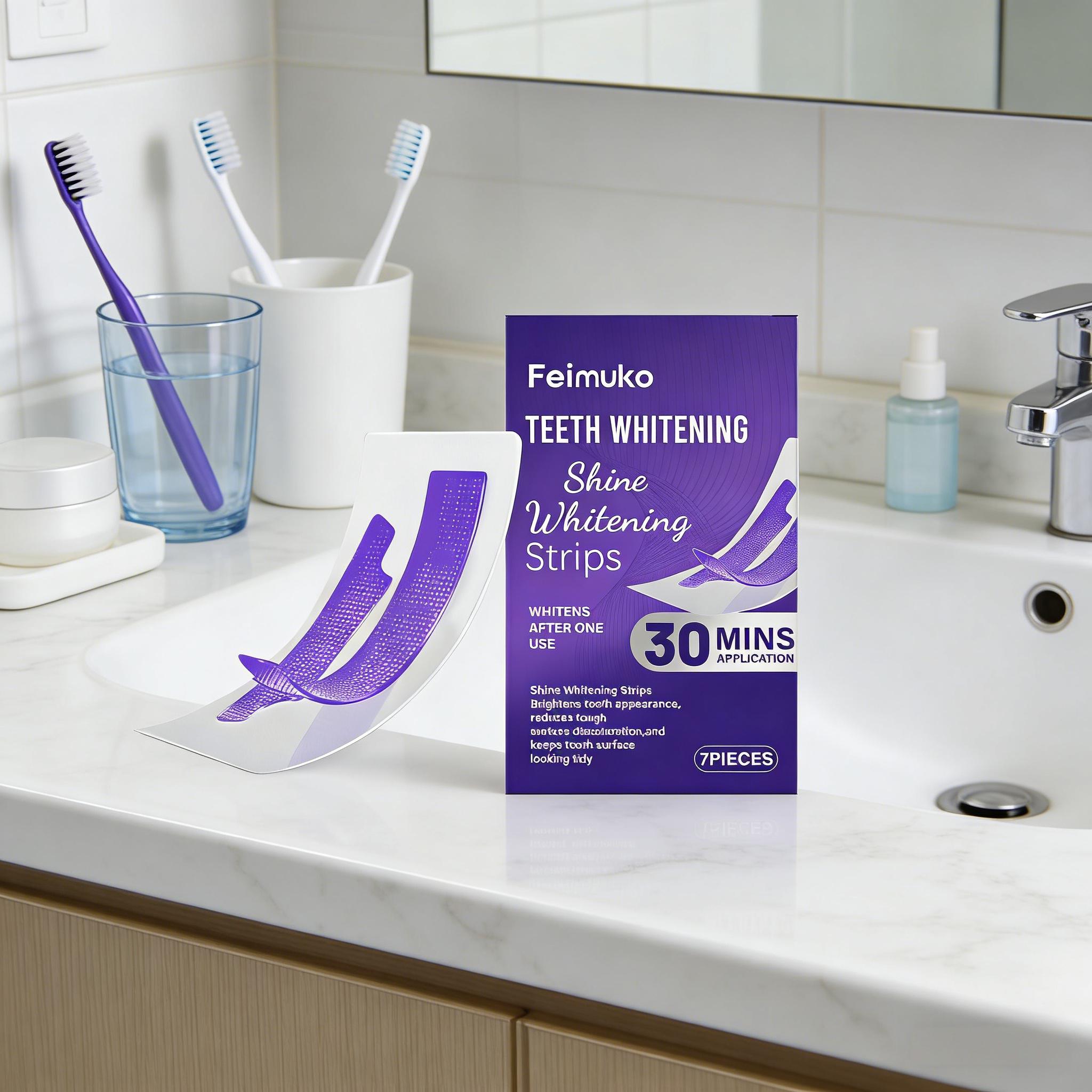 شرائط تبييض الأسنان تقلل من حس - مراجعة Teeth Whitening Strips Crest وسعره