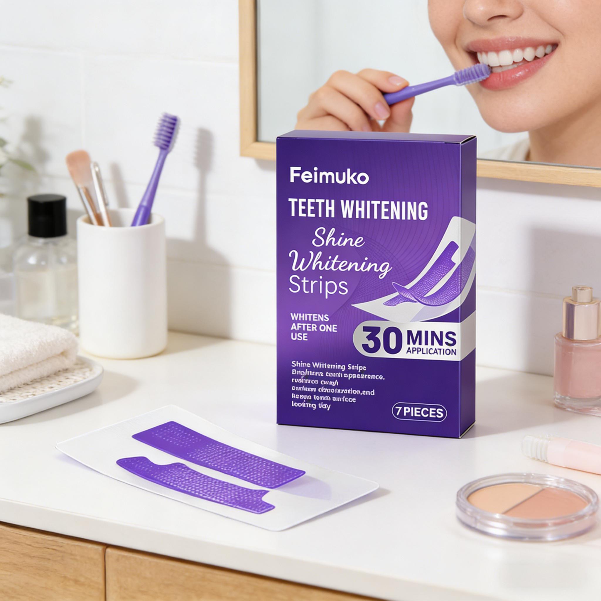 شرائط تبييض الأسنان تقلل من حس - مراجعة Teeth Whitening Strips Crest وسعره