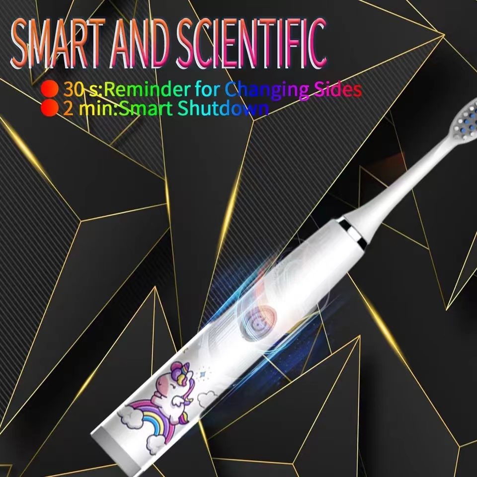 الأطفال فرشاة أسنان كهربائية ب - مراجعة Electric Toothbrush Sonic وسعره