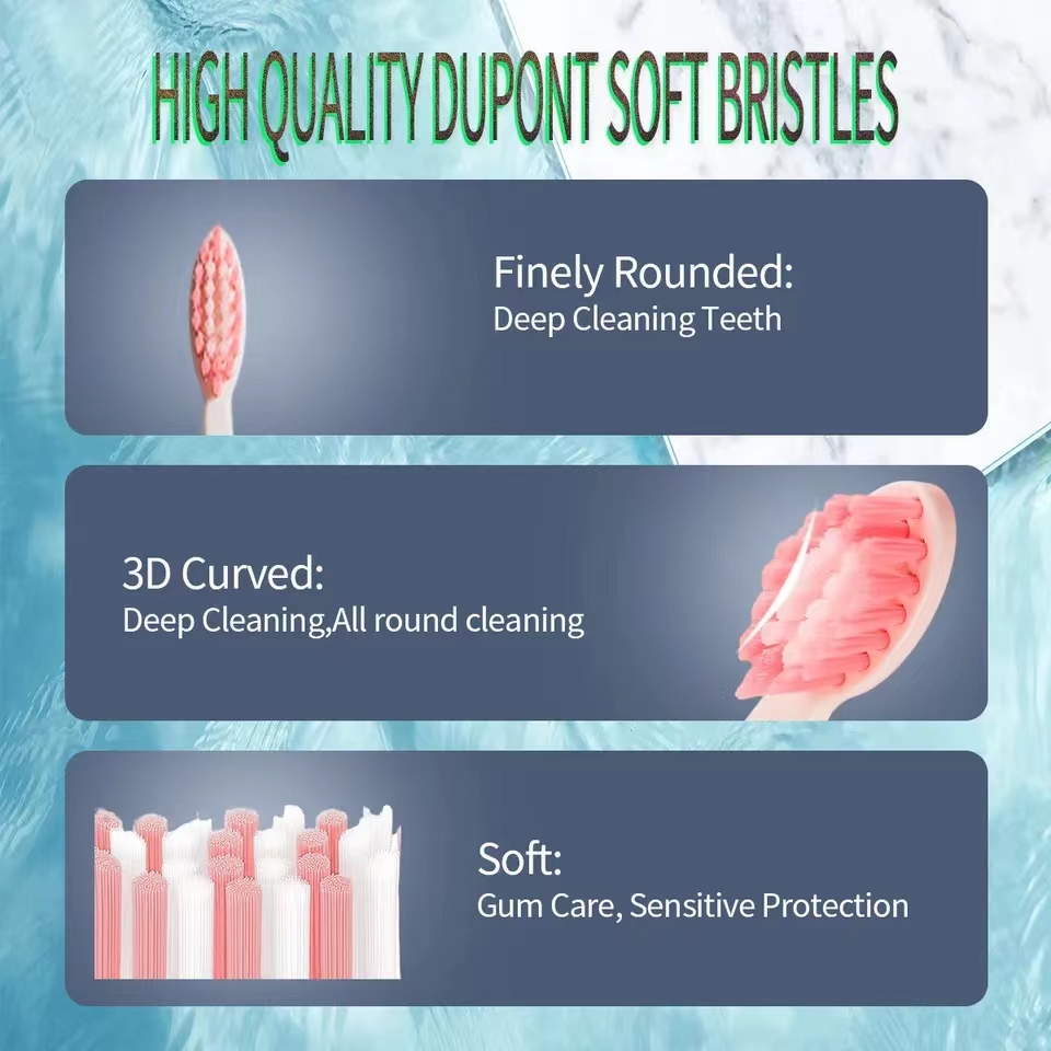 الأطفال فرشاة أسنان كهربائية ب - مراجعة Electric Toothbrush Sonic وسعره