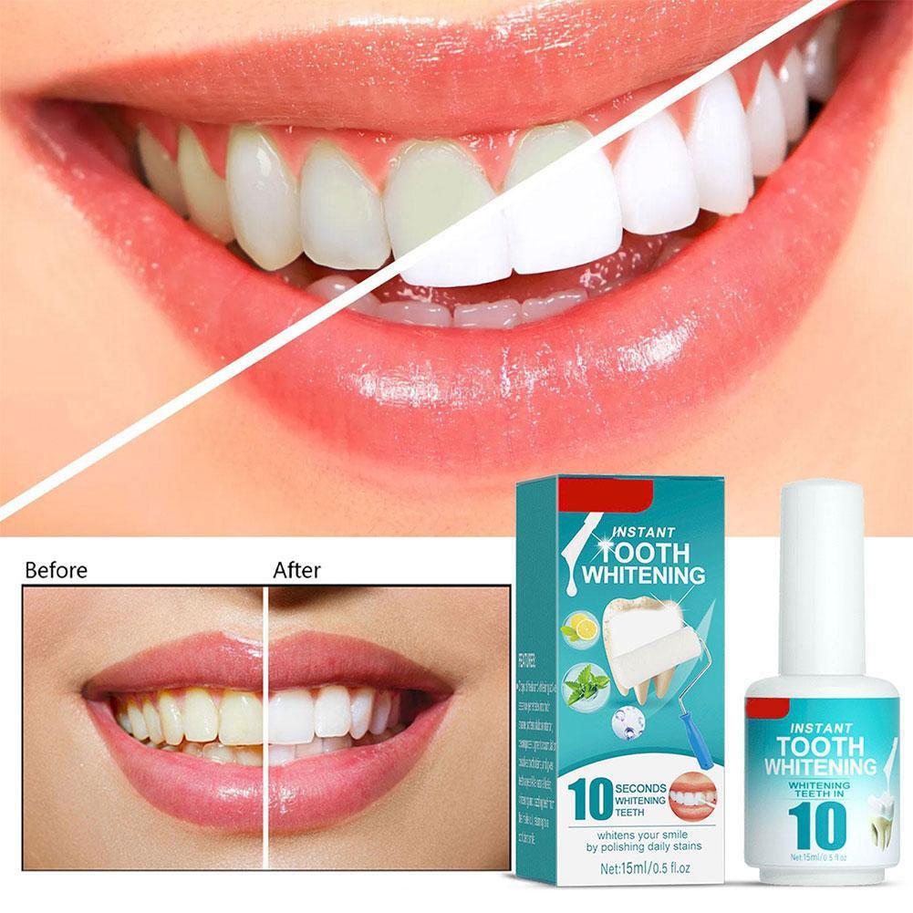 طلاء تبييض الأسنان مضاد للتصبغ - مراجعة Teeth Paint Whitening وسعره
