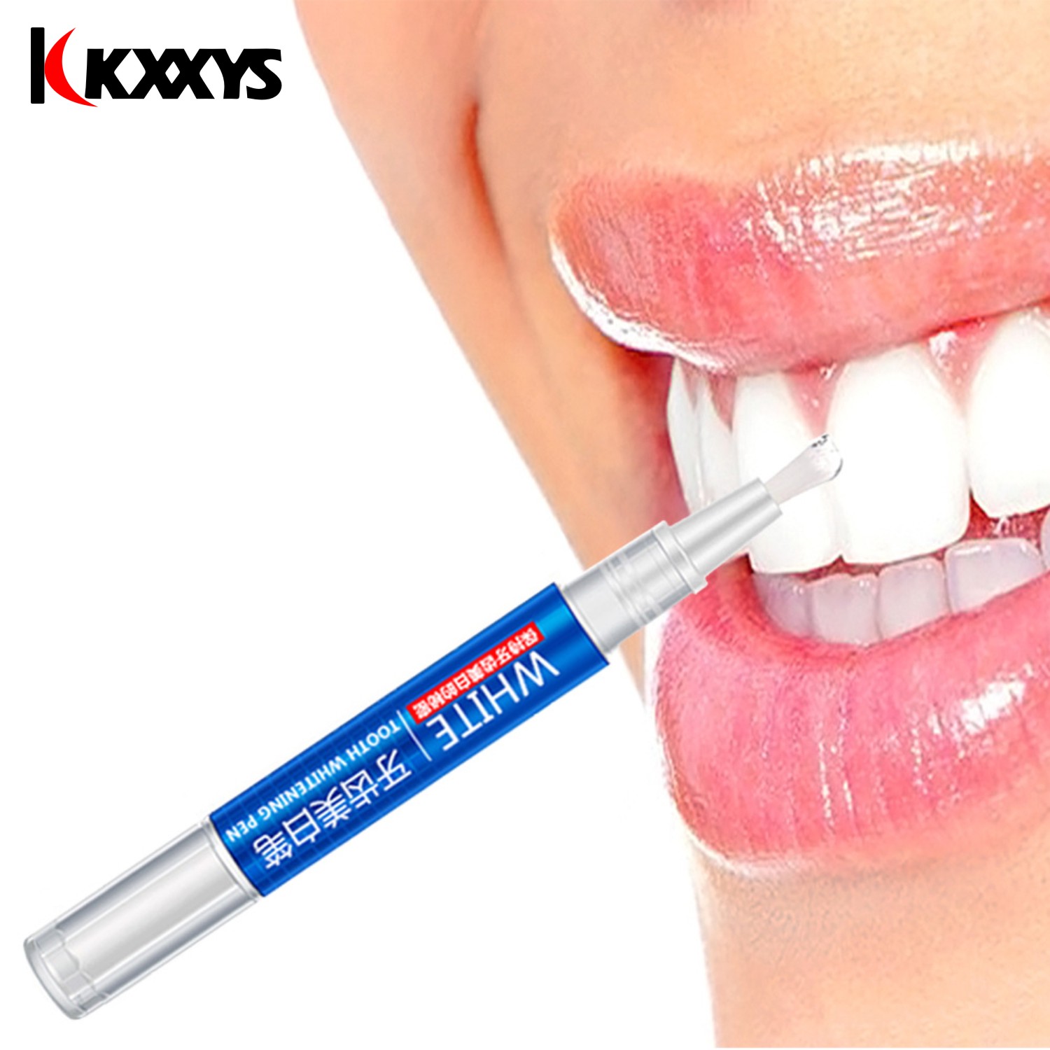 2 قطعة * 3 مللي شعبية الأبيض ت - مراجعة Teeth Whitening Pen وسعره