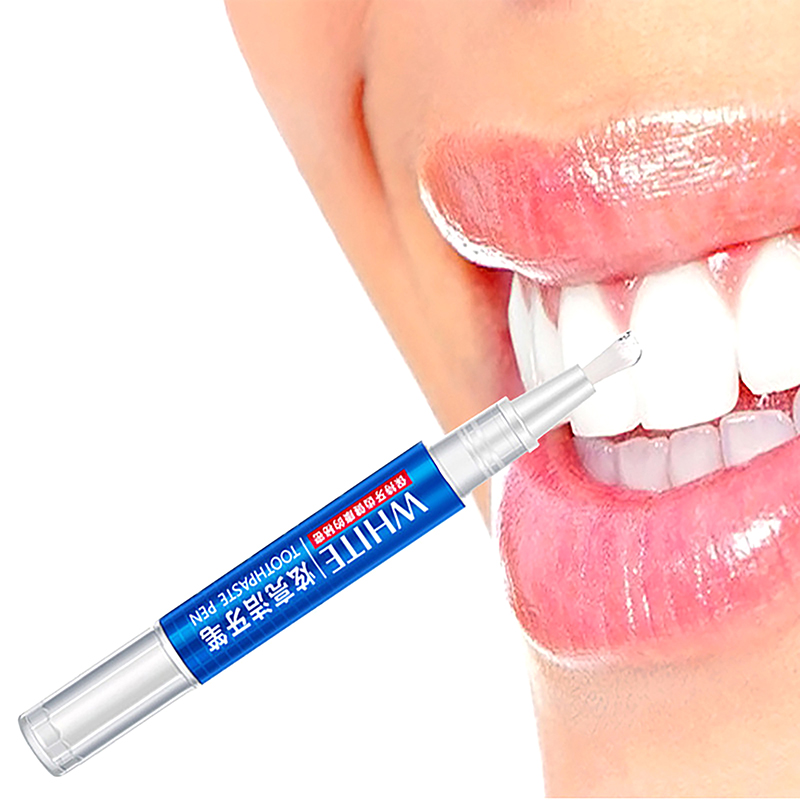 قلم تبييض الأسنان 3 مل لإزالة  - مراجعة Teeth Whitening Pen وسعره