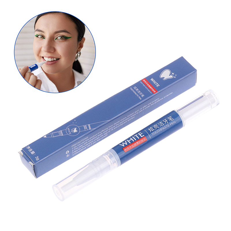 قلم تبييض الأسنان 3 مل لإزالة  - مراجعة Teeth Whitening Pen وسعره
