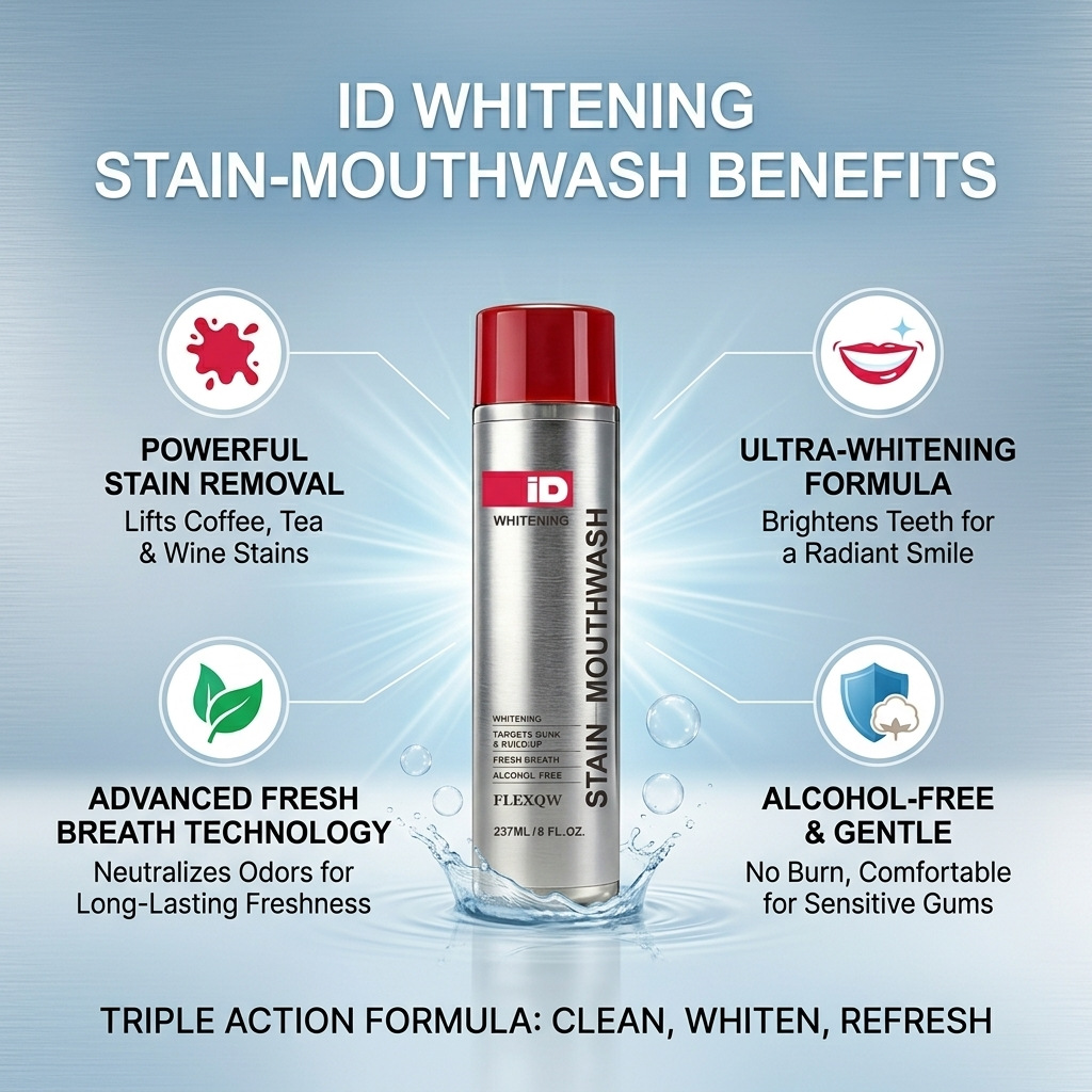 غسول الفم هيم سايل آي دي لتبيي - مراجعة Whitening Mouthwash وسعره