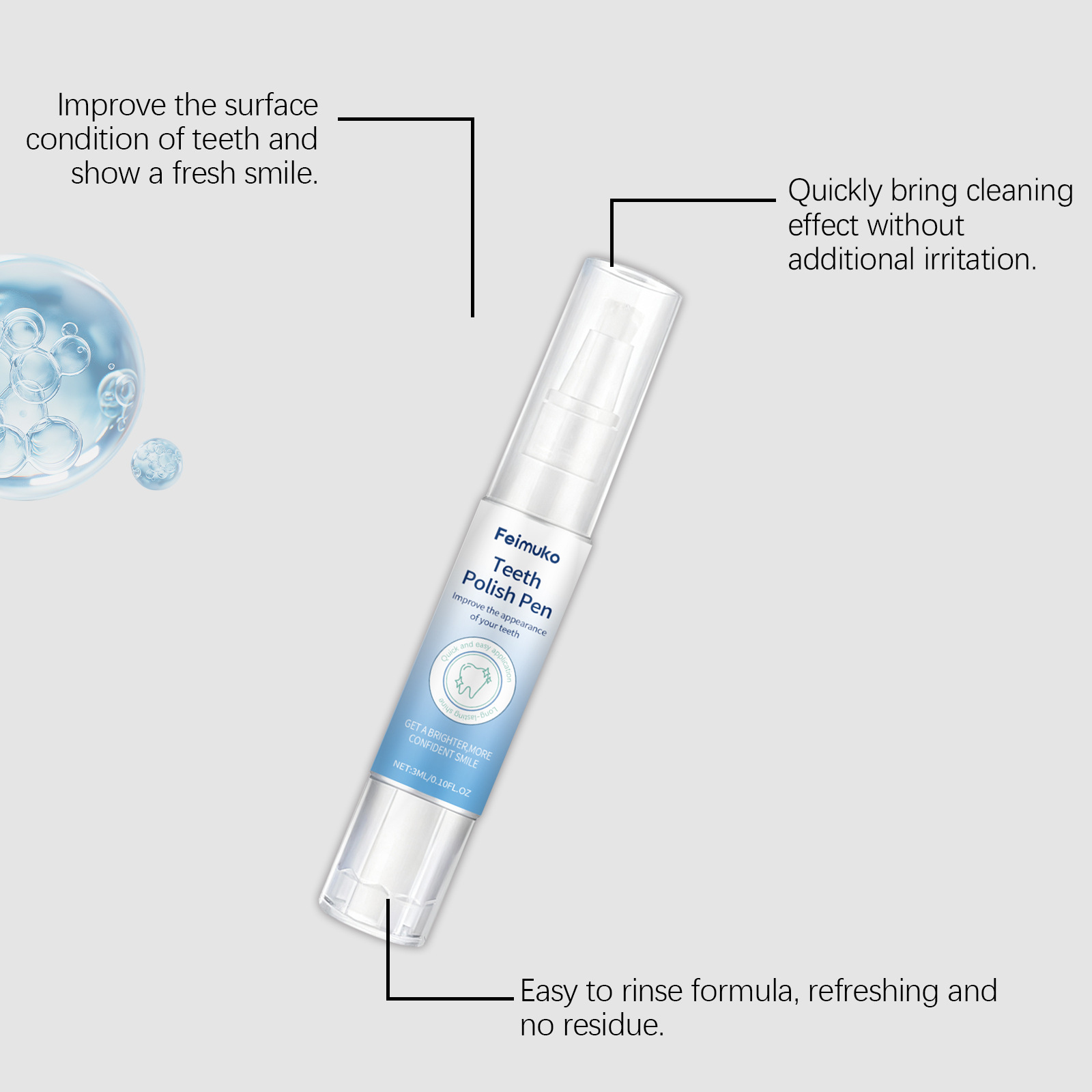 طلاء تبييض الأسنان الفوري، طلا - مراجعة Teeth Whitening Pen وسعره