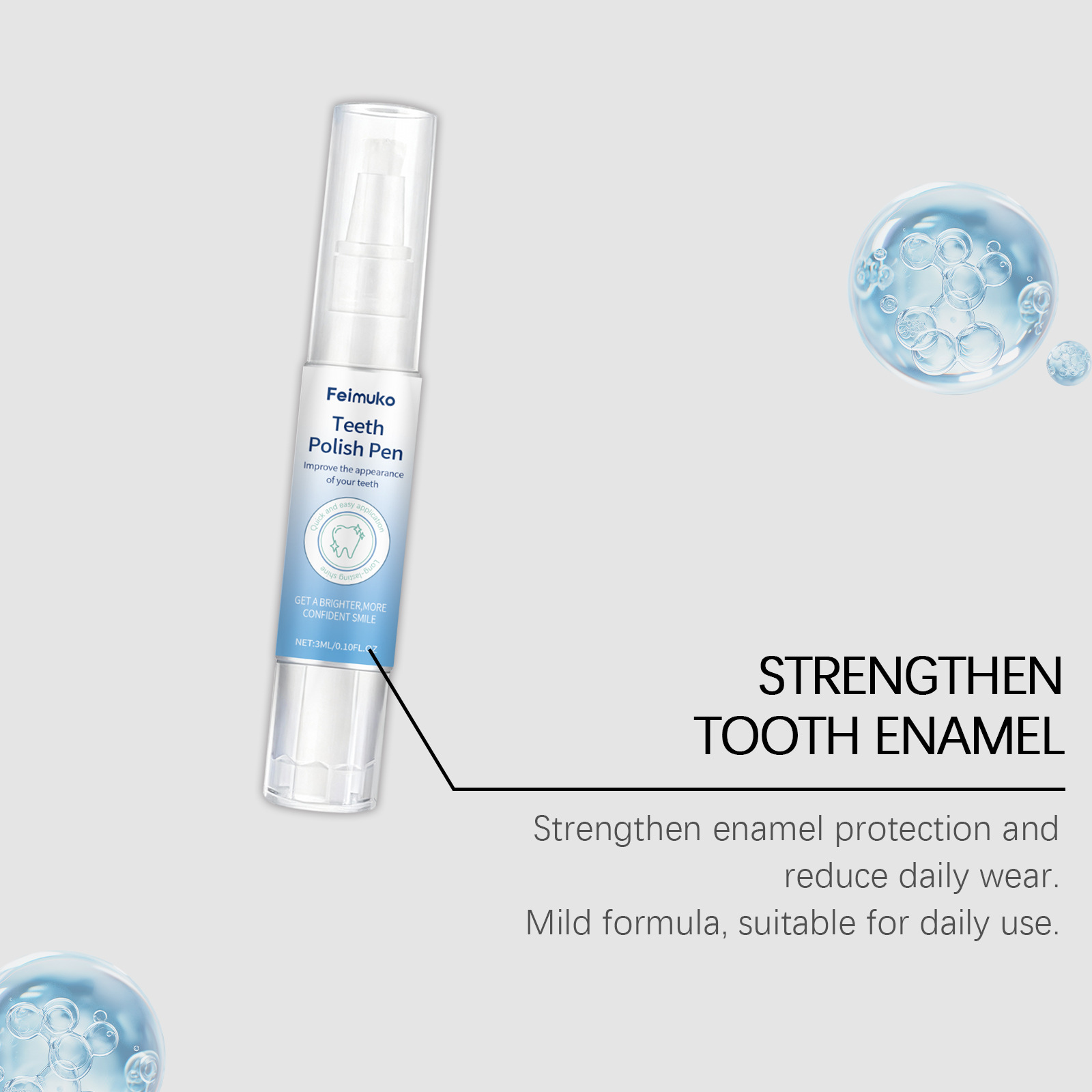 طلاء تبييض الأسنان الفوري، طلا - مراجعة Teeth Whitening Pen وسعره