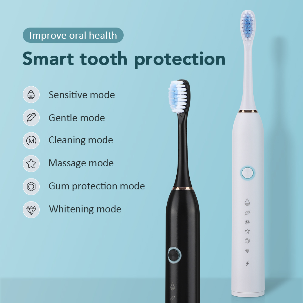 فرشاة أسنان كهربائية سونيك قاب - مراجعة Electric Toothbrush Sonic وسعره