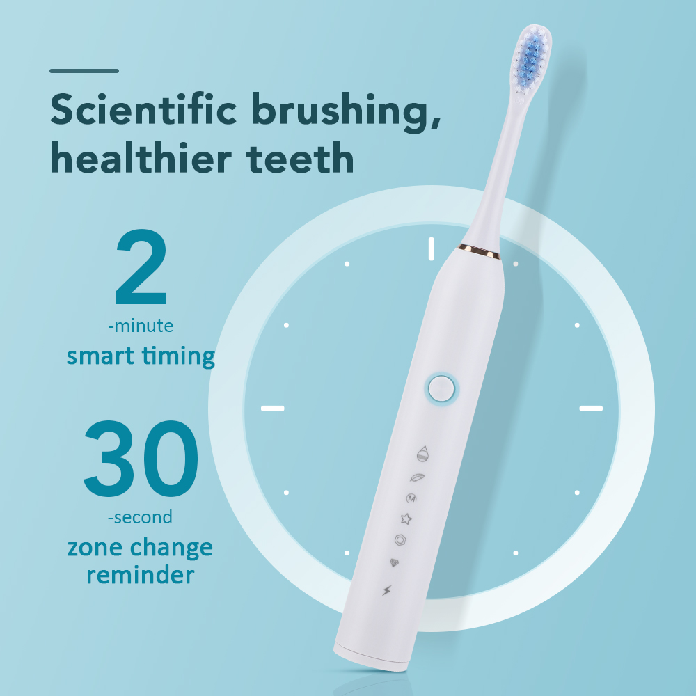 فرشاة أسنان كهربائية سونيك قاب - مراجعة Electric Toothbrush Sonic وسعره