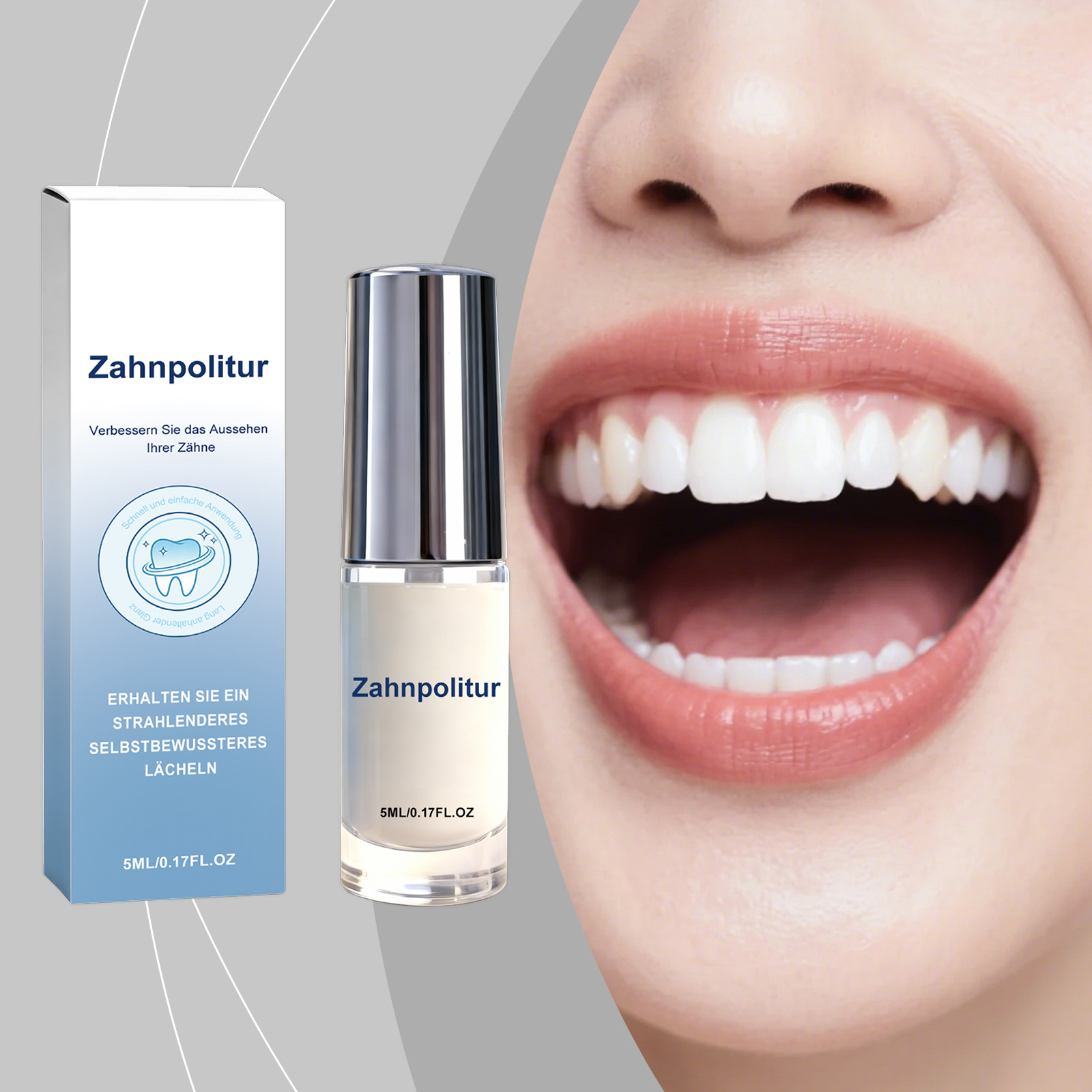 ملمع أسنان بالزيليتول لتفتيح ف - مراجعة Teeth Whitening Xylitol وسعره