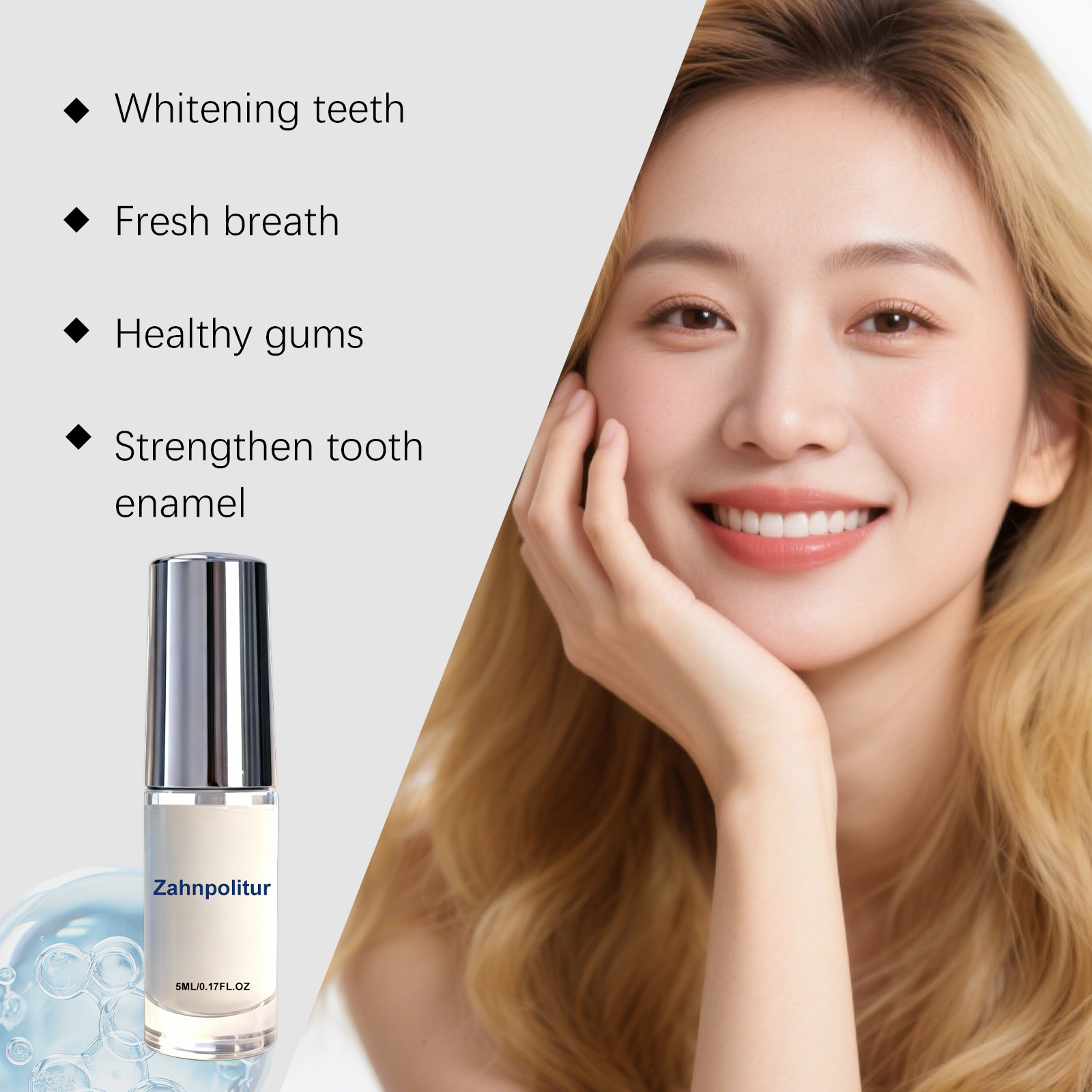 ملمع أسنان بالزيليتول لتفتيح ف - مراجعة Teeth Whitening Xylitol وسعره