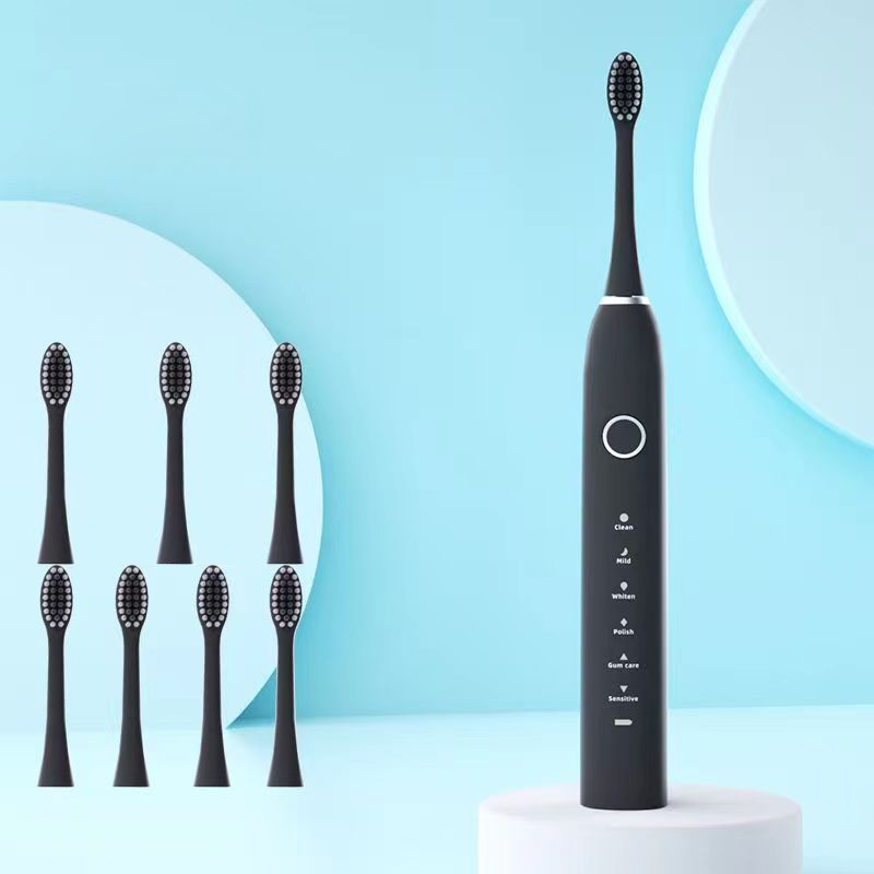 6 طرق فرشاة أسنان كهربائية بال - مراجعة Electric Toothbrush Sonic وسعره