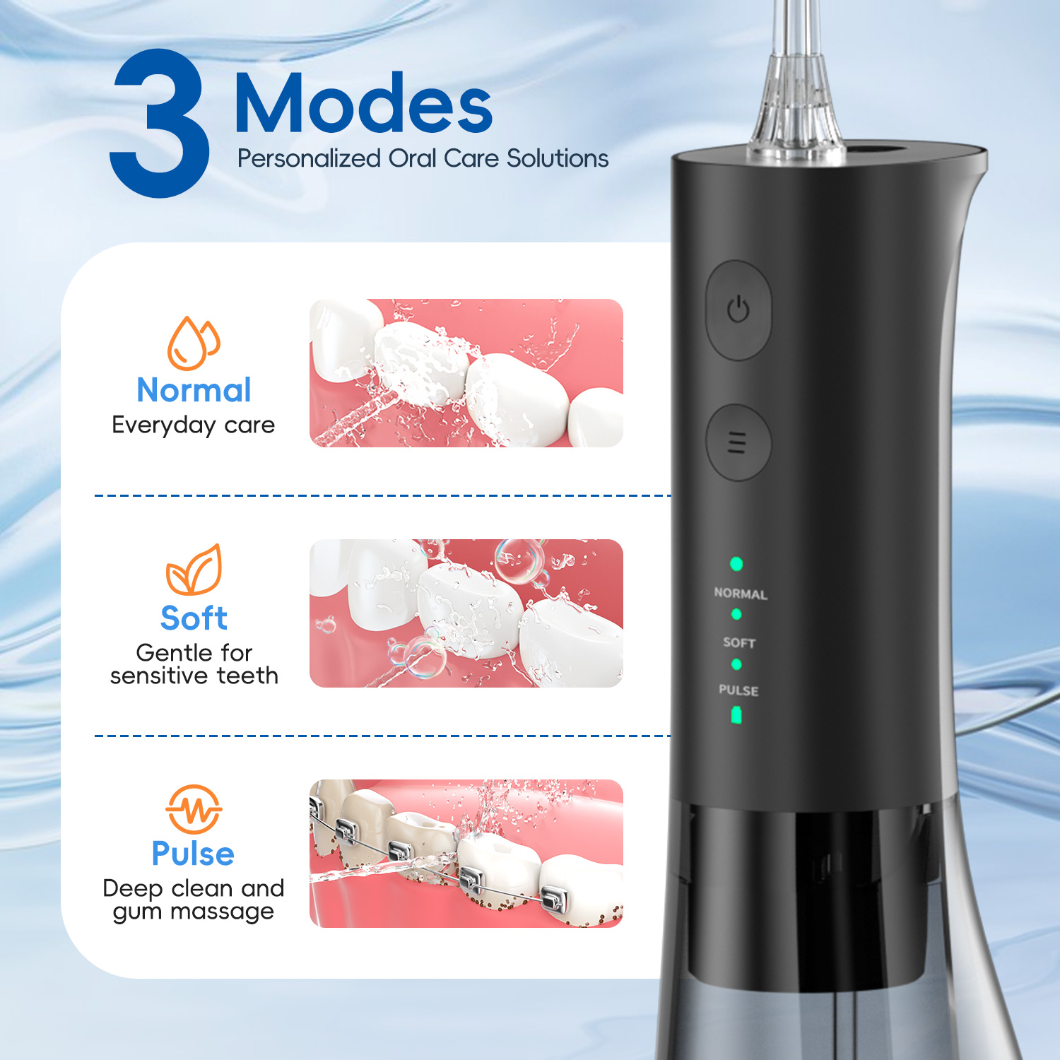 جهاز تنظيف الأسنان بالماء مع ف - مراجعة Electric Toothbrush Sonic وسعره