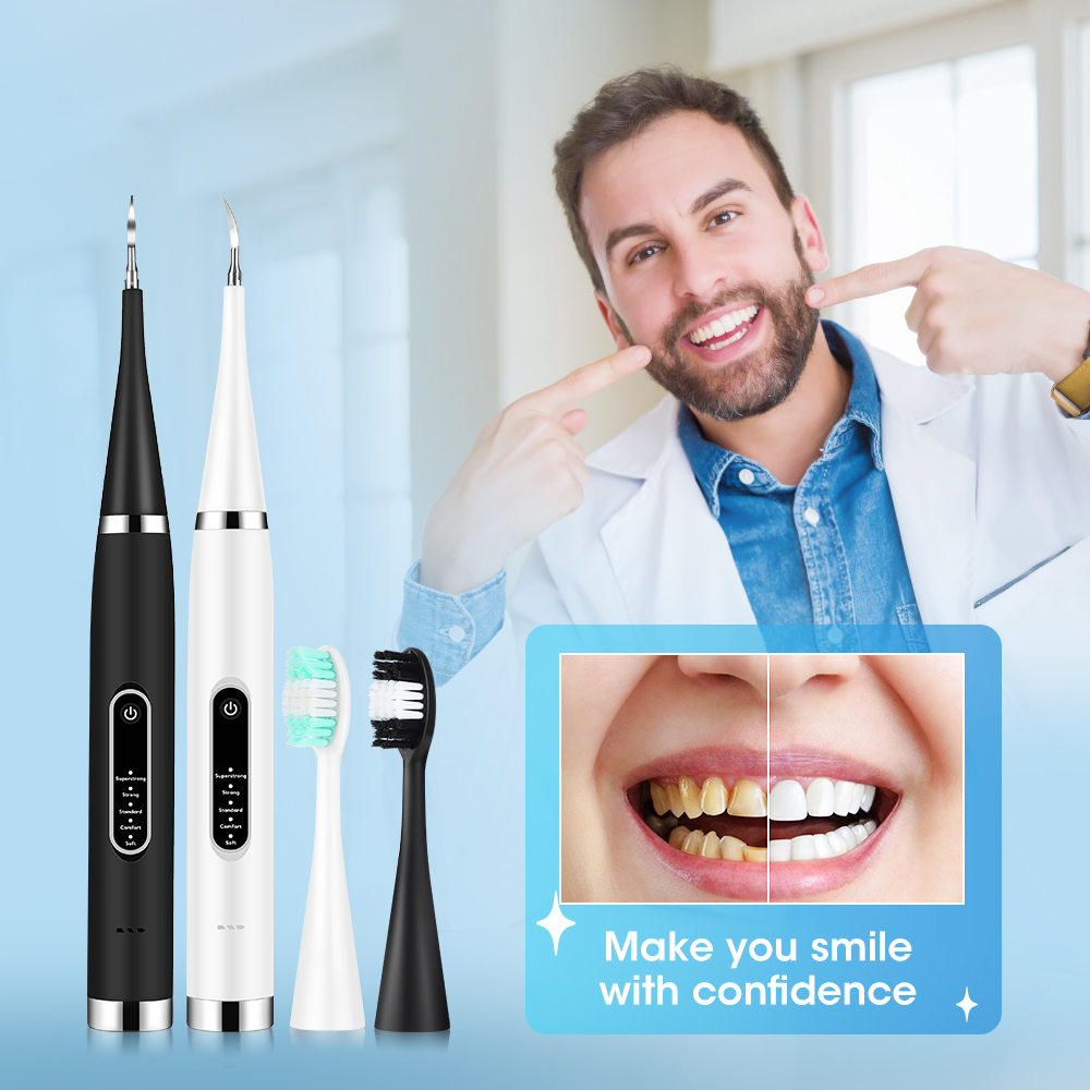 منظف أسنان كهربائي سونيك قشارة - مراجعة Electric Toothbrush Sonic وسعره