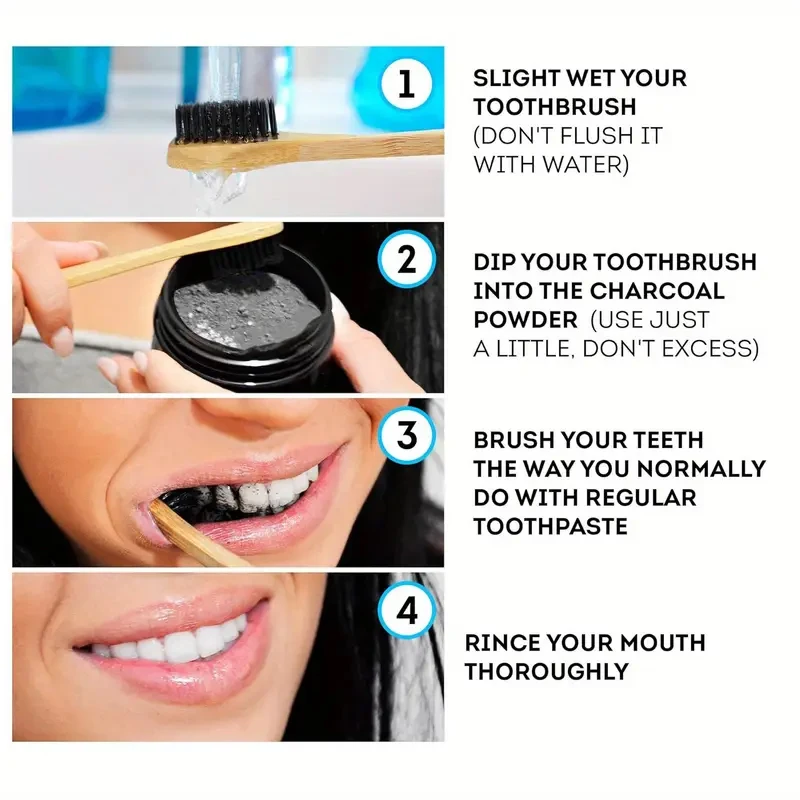 تفتيح الأسنان مسحوق تبييض التن - مراجعة Teeth Paint Whitening وسعره