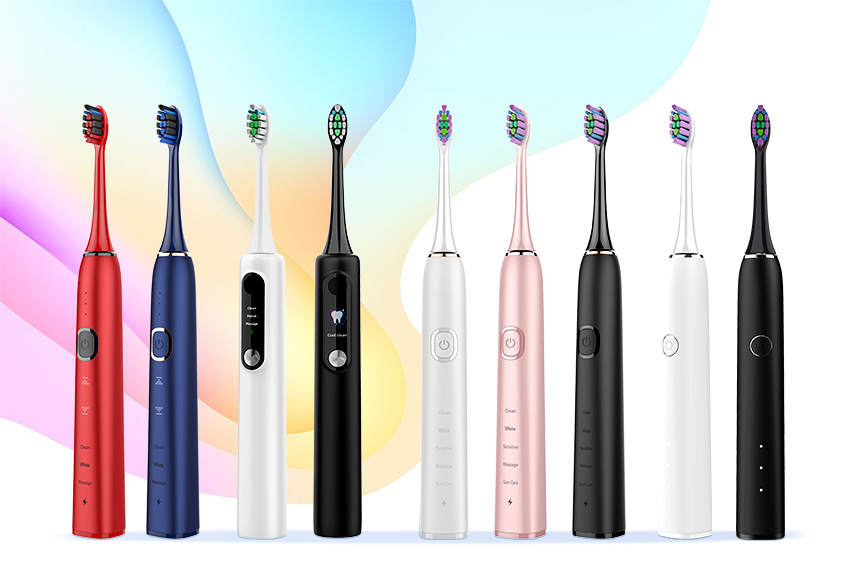 العلامة الخاصة على شكل مخصص نو - مراجعة Electric Toothbrush Sonic وسعره