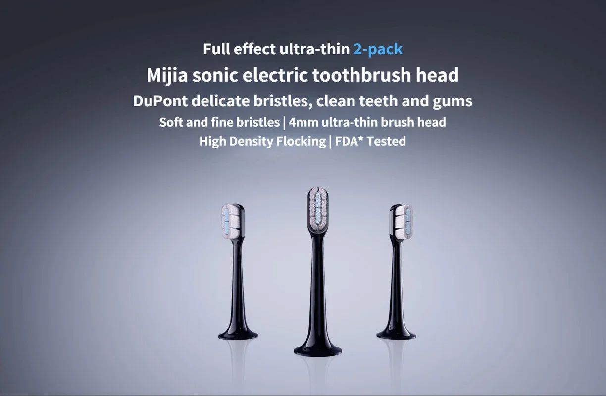 ل Xiaomi Mijia فرشاة أسنان كهر - مراجعة Electric Toothbrush Sonic وسعره