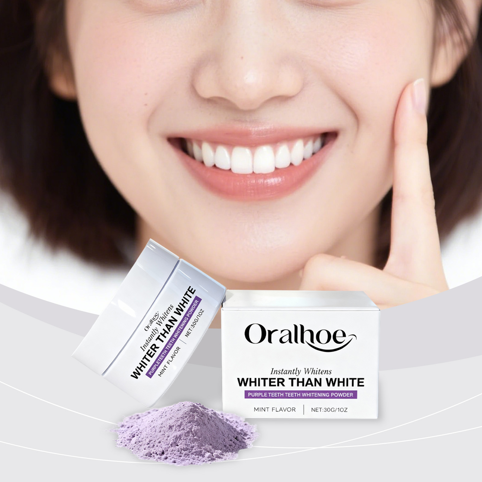 مسحوق أسنان إزالة البقع الأرجو - مراجعة Teeth Whitening Xylitol وسعره
