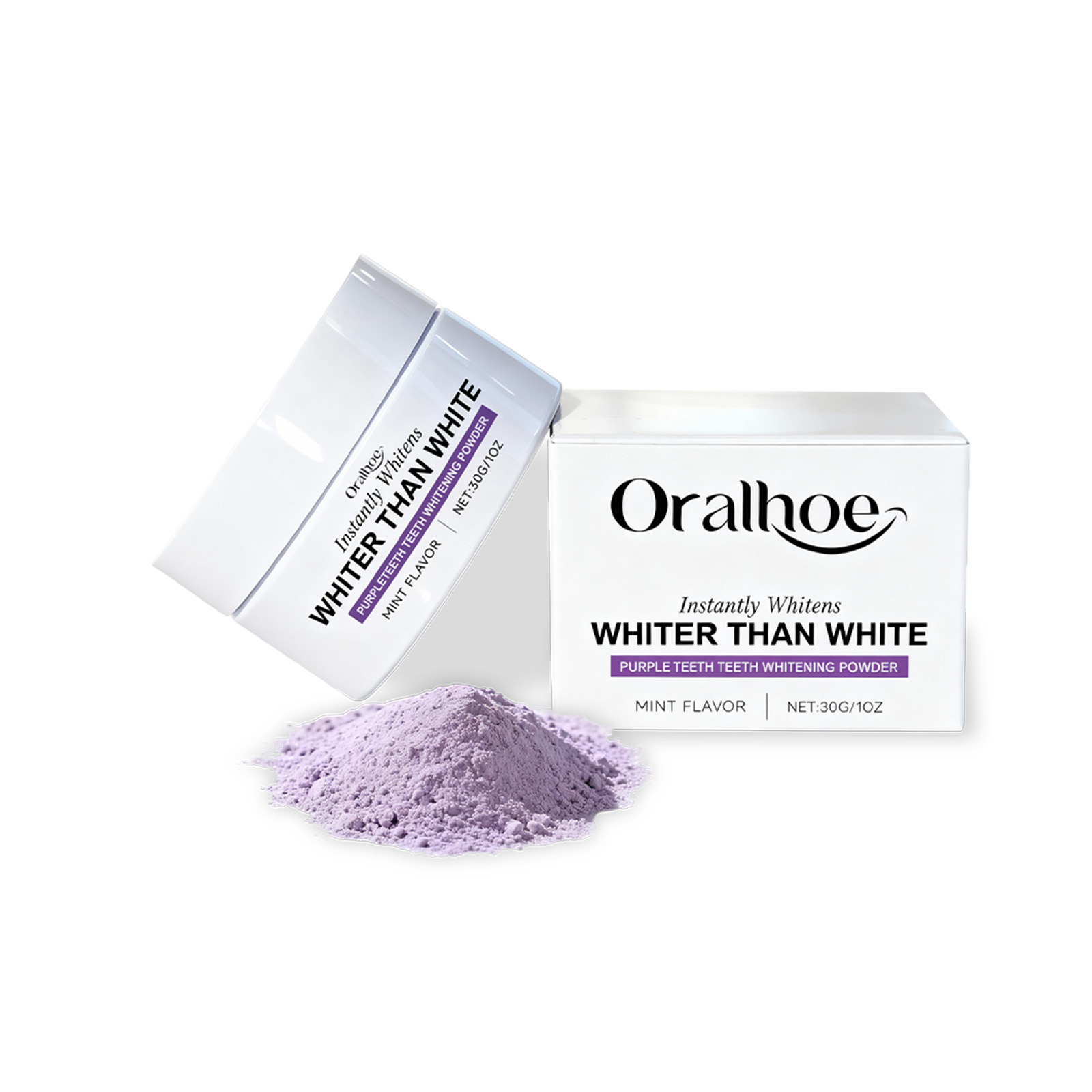 مسحوق أسنان إزالة البقع الأرجو - مراجعة Teeth Whitening Xylitol وسعره
