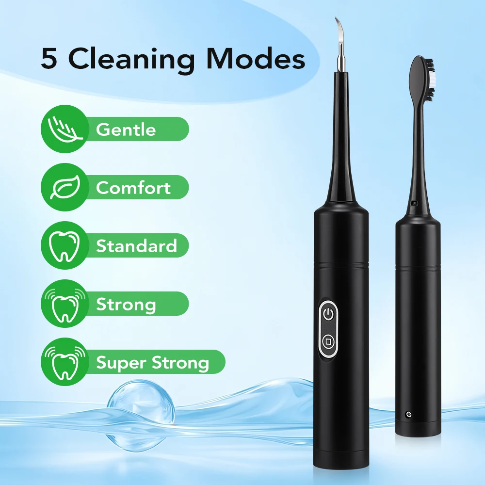 جهاز تنظيف الأسنان بالاهتزاز ا - مراجعة Electric Toothbrush Sonic وسعره