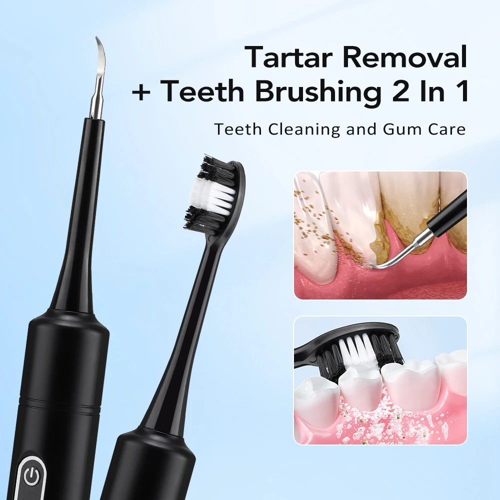 جهاز تنظيف الأسنان بالاهتزاز ا - مراجعة Electric Toothbrush Sonic وسعره